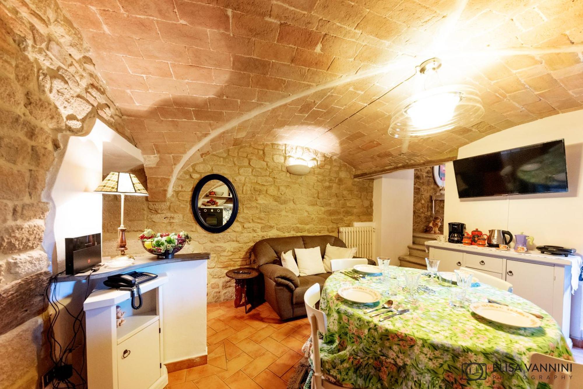 Apartmán A Casa Di Rache & Bea Volterra Exteriér fotografie