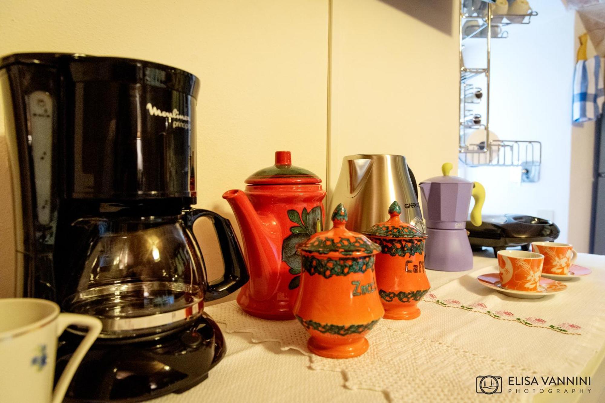 Apartmán A Casa Di Rache & Bea Volterra Exteriér fotografie