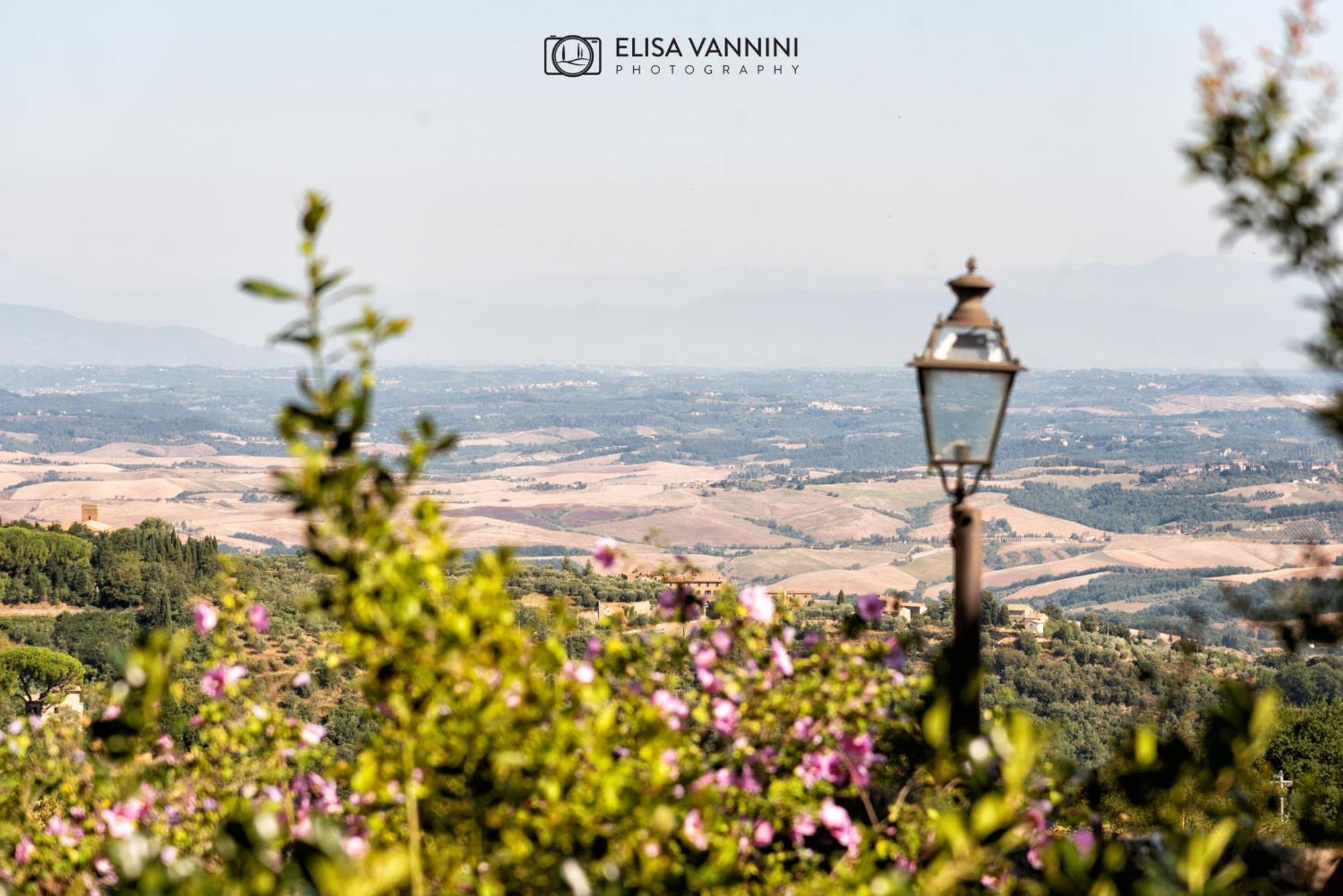 Apartmán A Casa Di Rache & Bea Volterra Exteriér fotografie