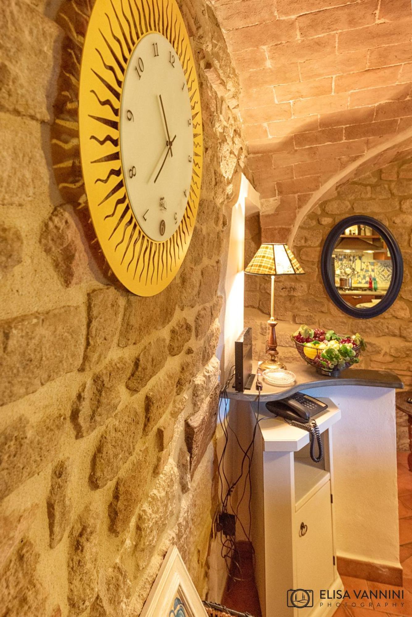 Apartmán A Casa Di Rache & Bea Volterra Exteriér fotografie