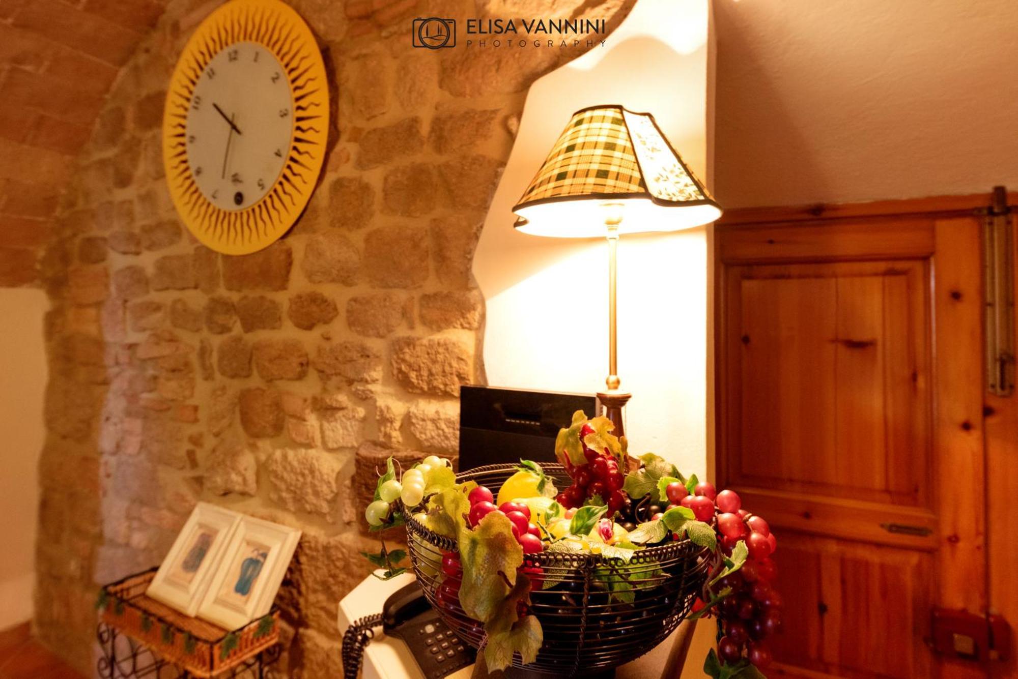 Apartmán A Casa Di Rache & Bea Volterra Exteriér fotografie