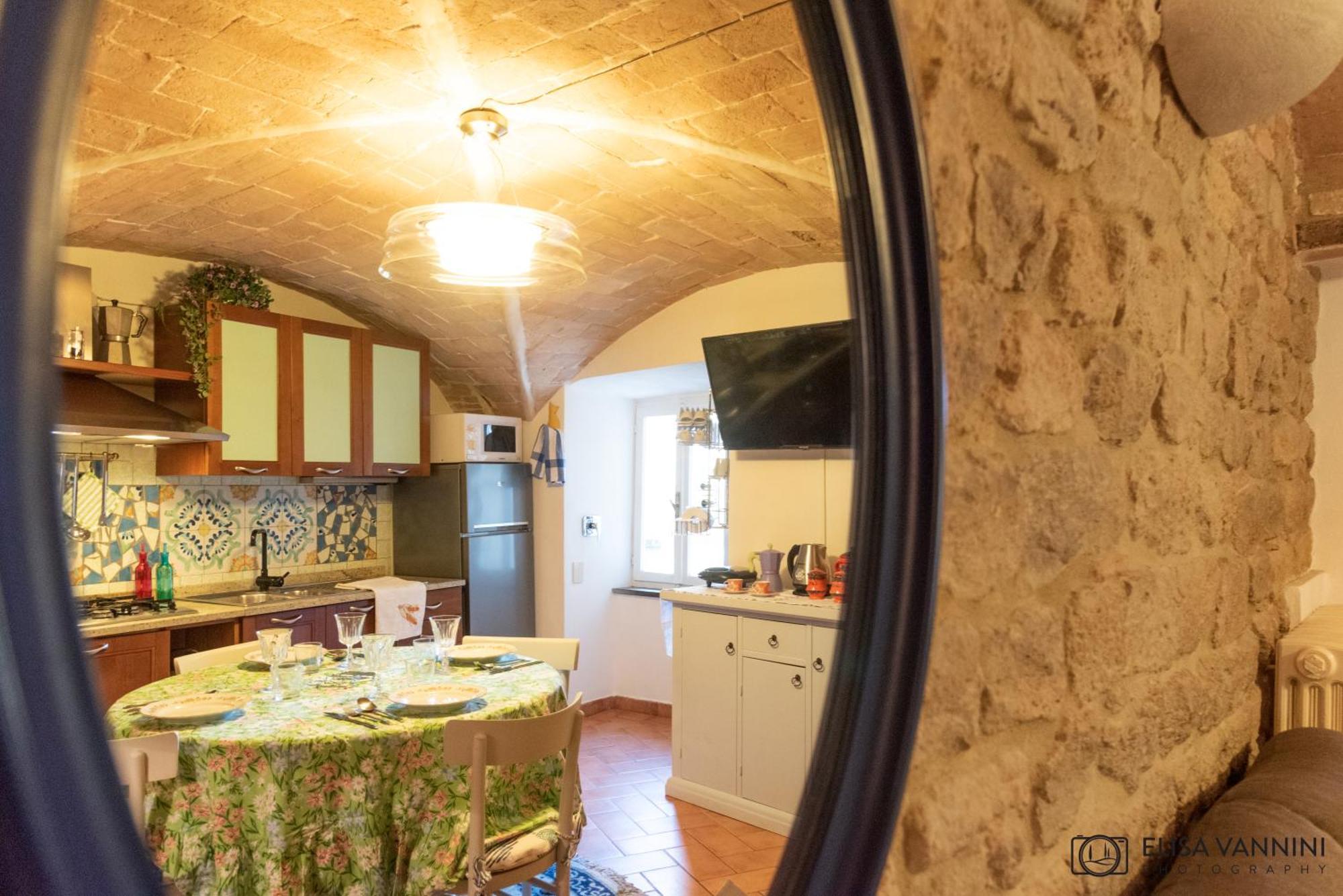Apartmán A Casa Di Rache & Bea Volterra Exteriér fotografie