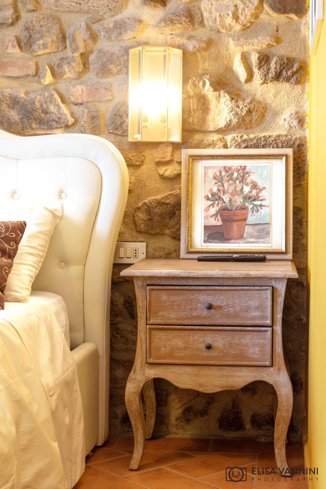 Apartmán A Casa Di Rache & Bea Volterra Exteriér fotografie