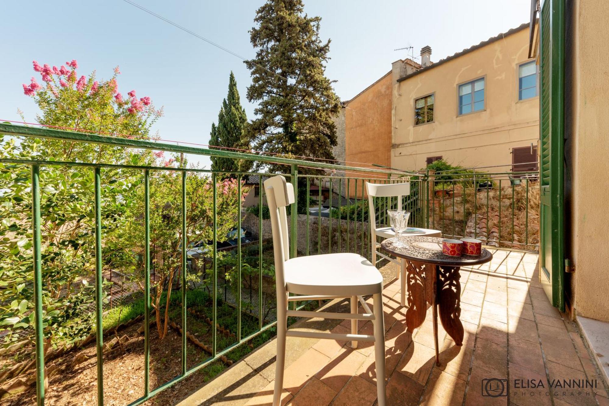 Apartmán A Casa Di Rache & Bea Volterra Exteriér fotografie
