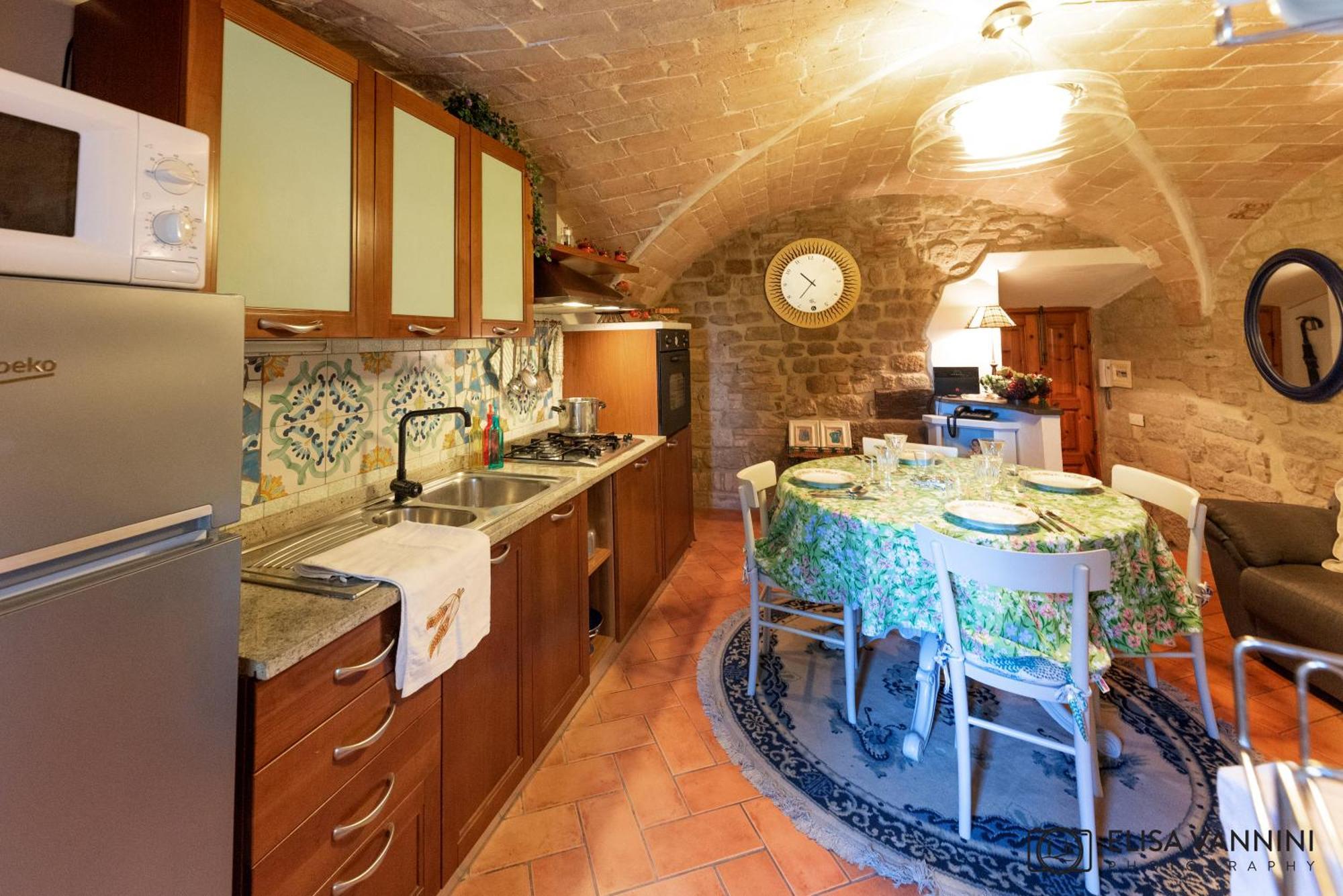 Apartmán A Casa Di Rache & Bea Volterra Exteriér fotografie