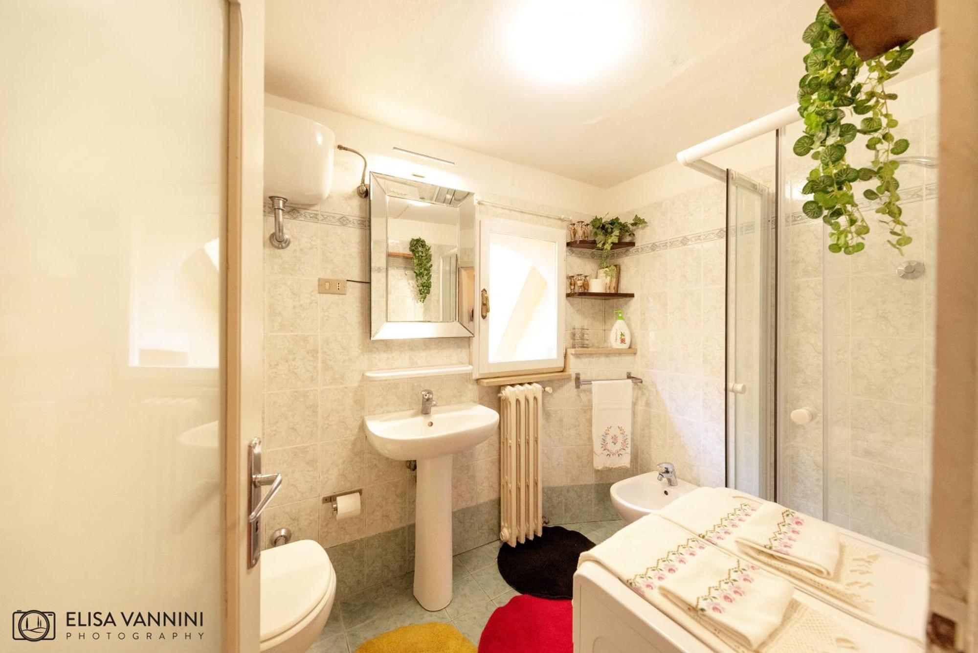 Apartmán A Casa Di Rache & Bea Volterra Exteriér fotografie