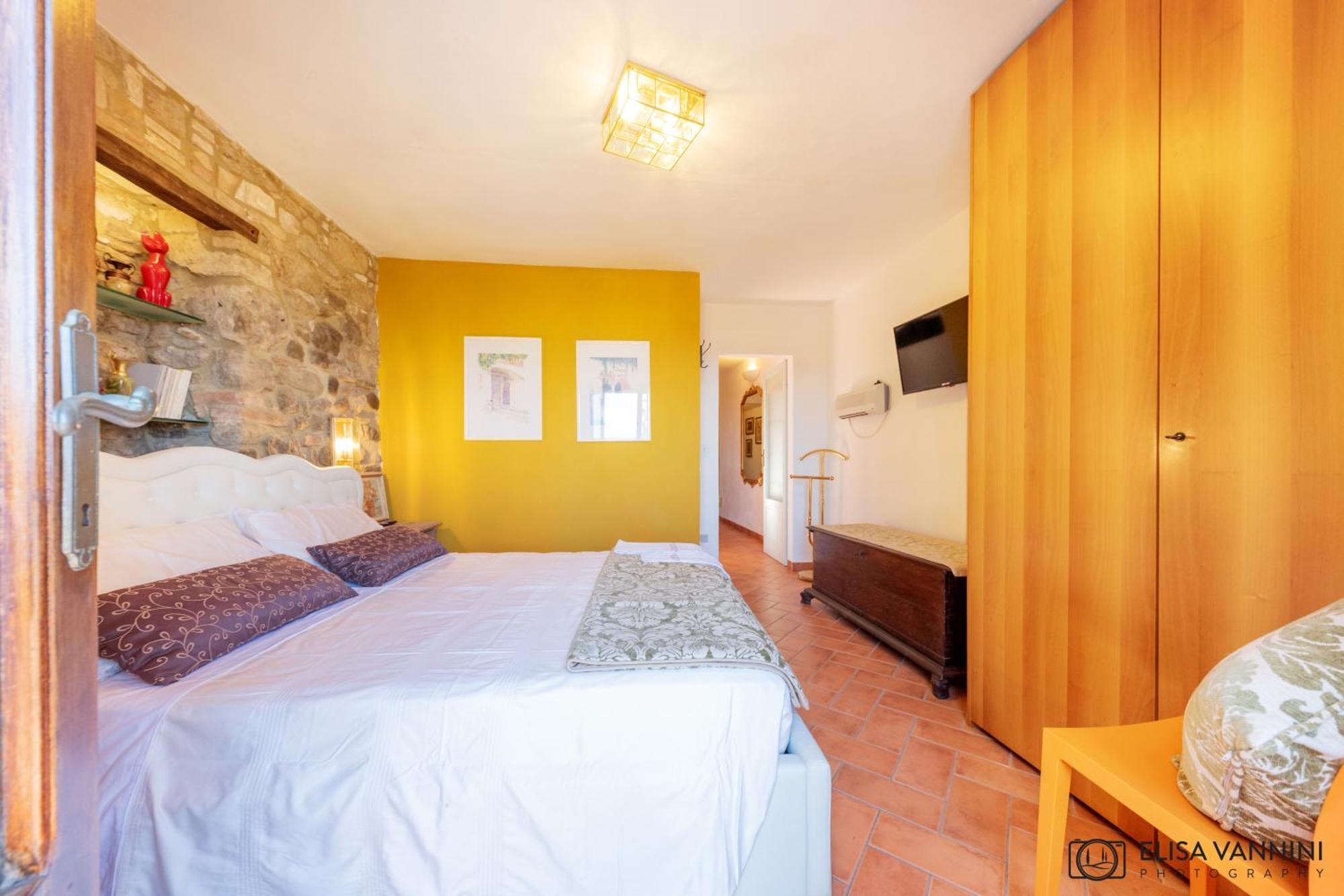 Apartmán A Casa Di Rache & Bea Volterra Exteriér fotografie