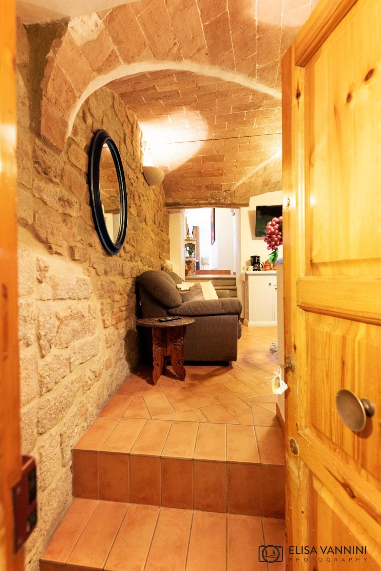 Apartmán A Casa Di Rache & Bea Volterra Exteriér fotografie