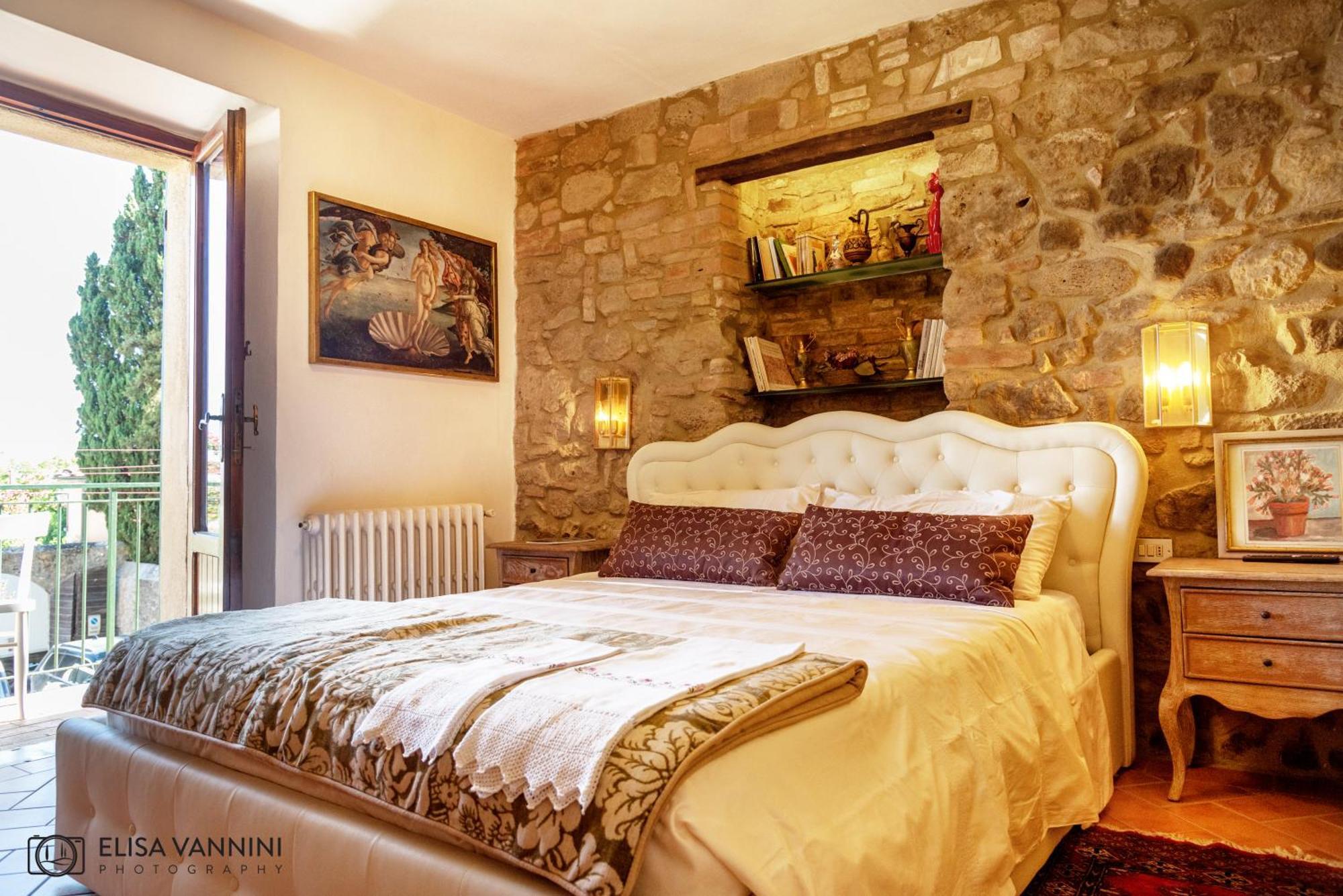Apartmán A Casa Di Rache & Bea Volterra Exteriér fotografie