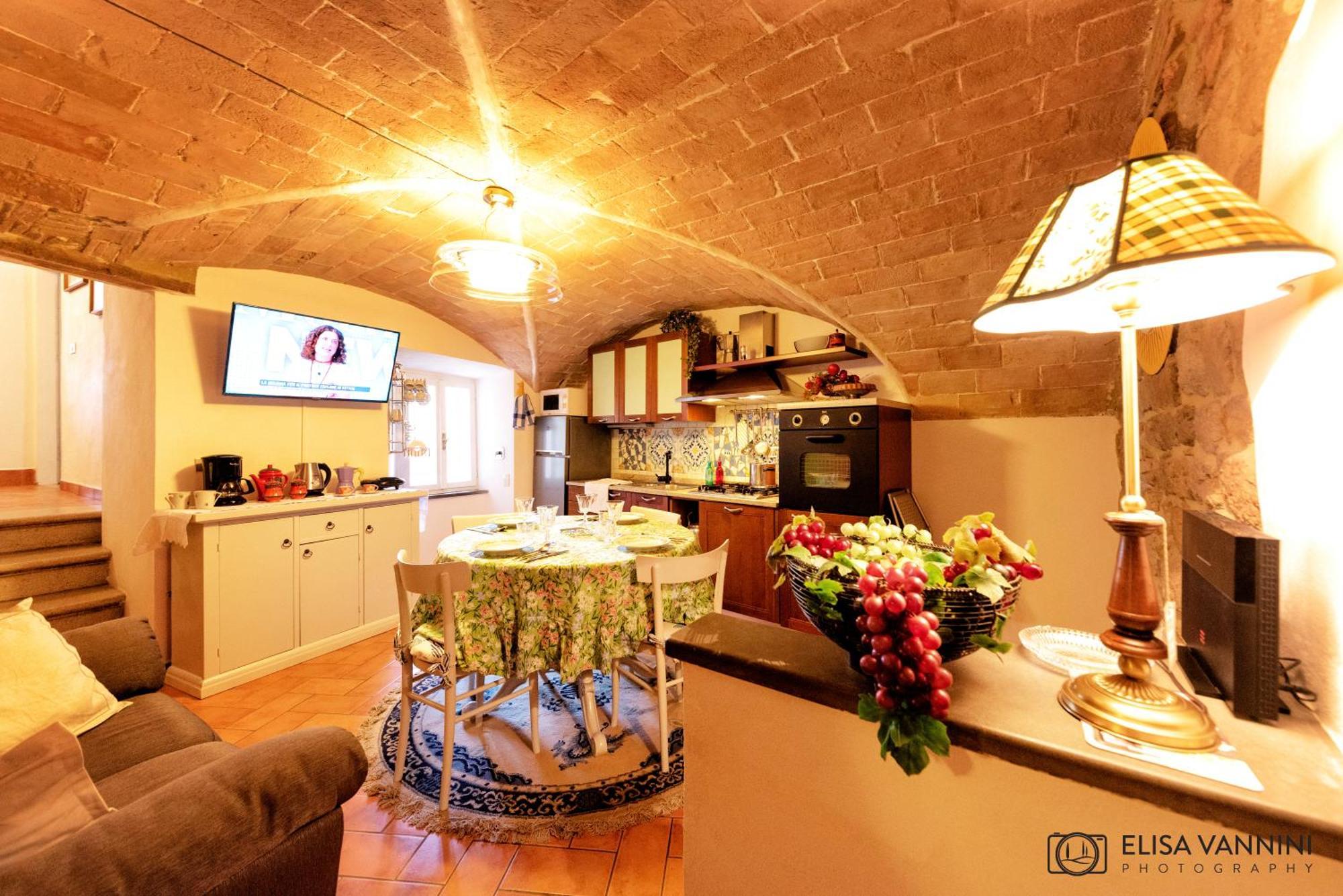 Apartmán A Casa Di Rache & Bea Volterra Exteriér fotografie