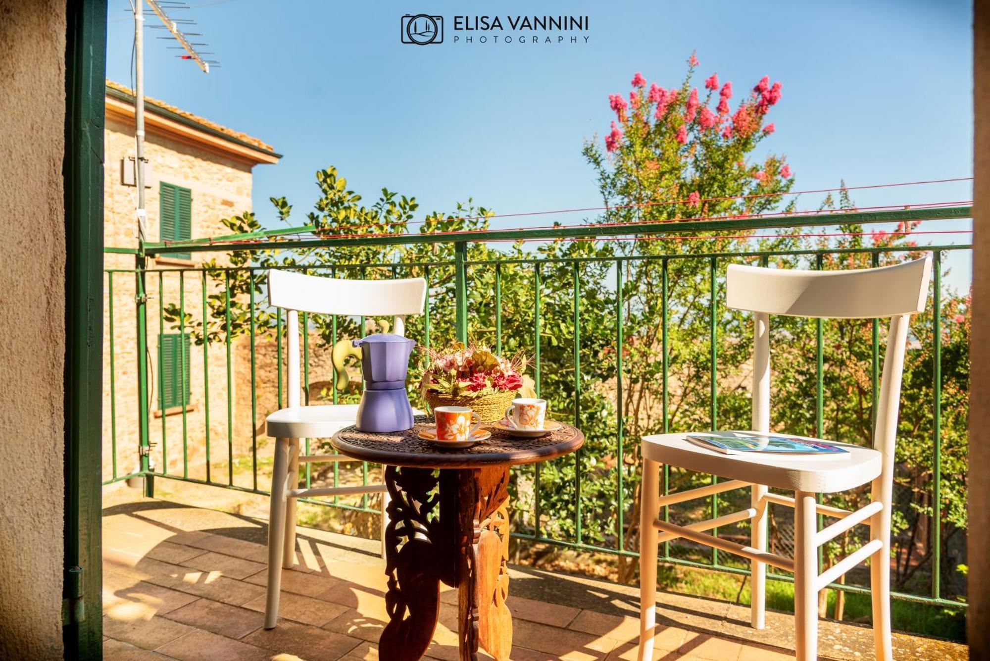 Apartmán A Casa Di Rache & Bea Volterra Exteriér fotografie