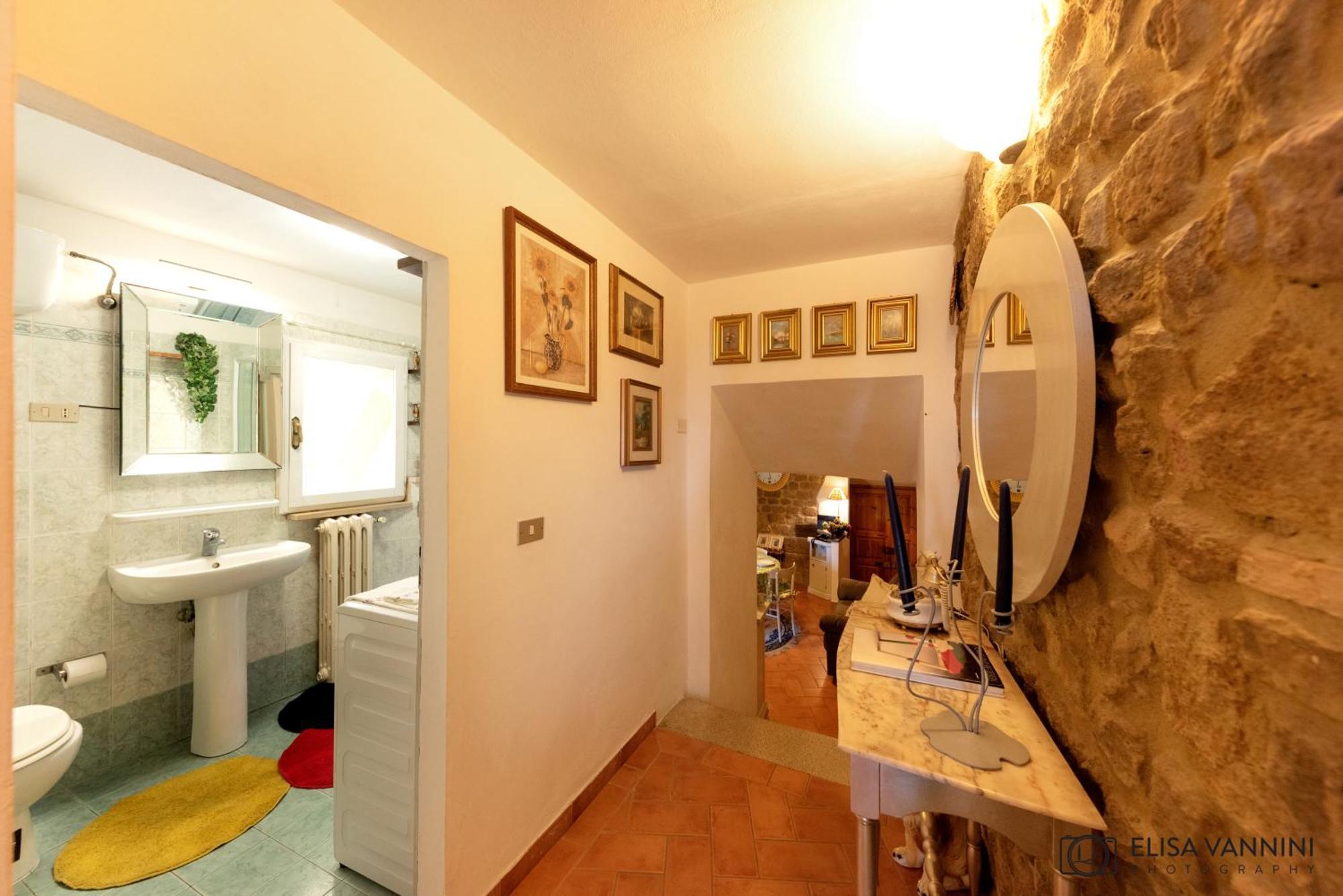 Apartmán A Casa Di Rache & Bea Volterra Exteriér fotografie