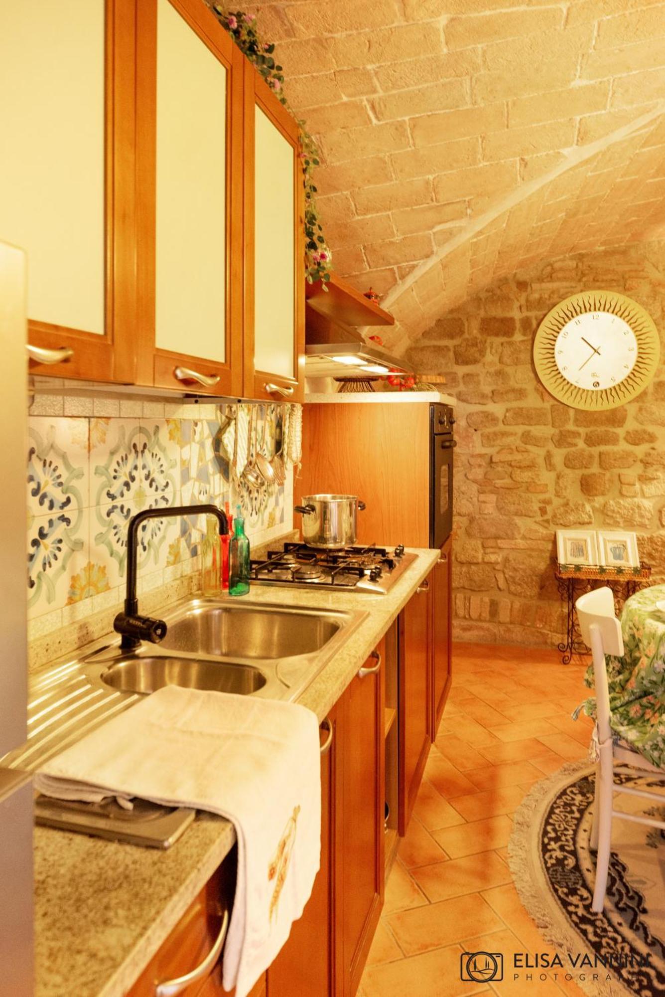 Apartmán A Casa Di Rache & Bea Volterra Exteriér fotografie