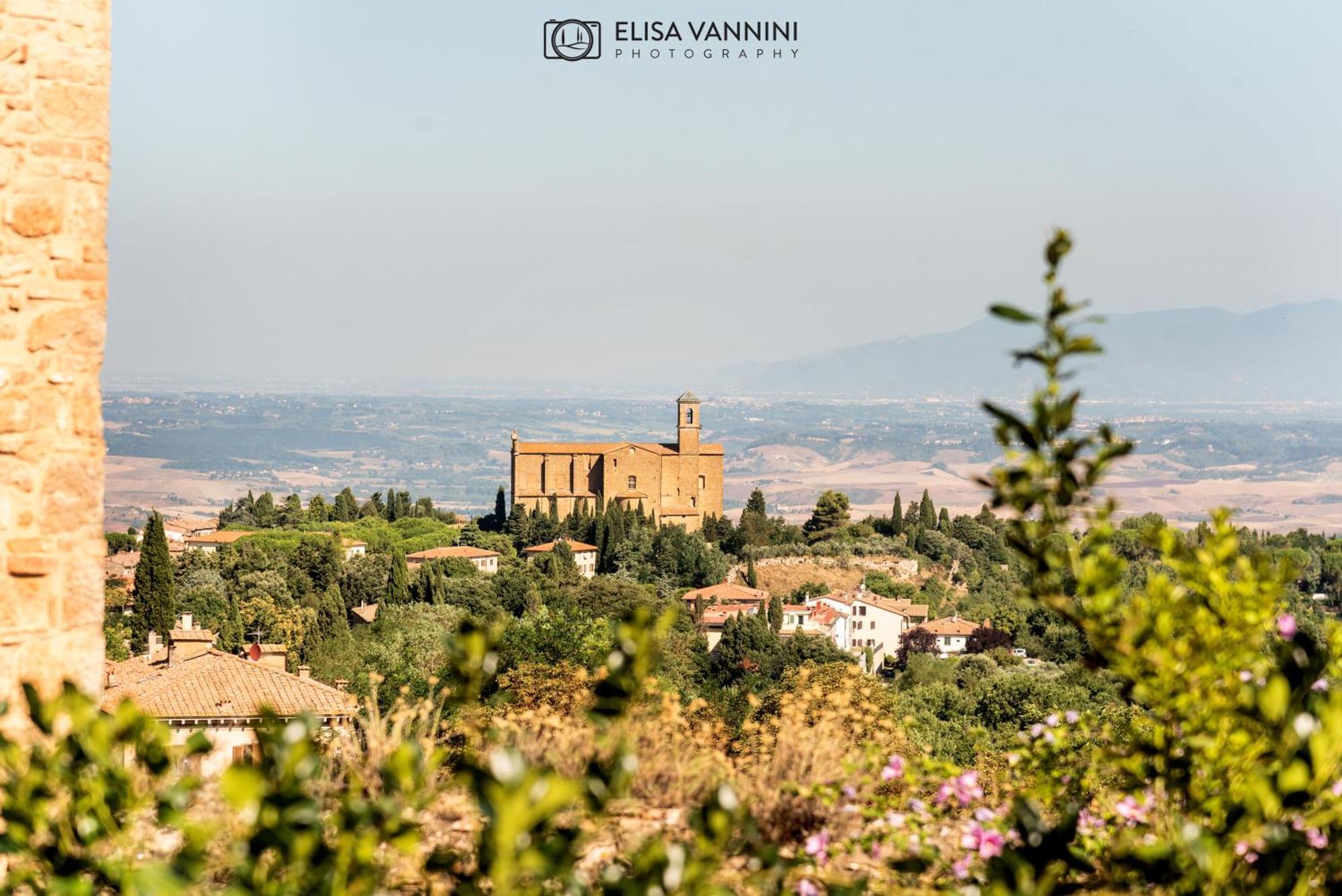 Apartmán A Casa Di Rache & Bea Volterra Exteriér fotografie
