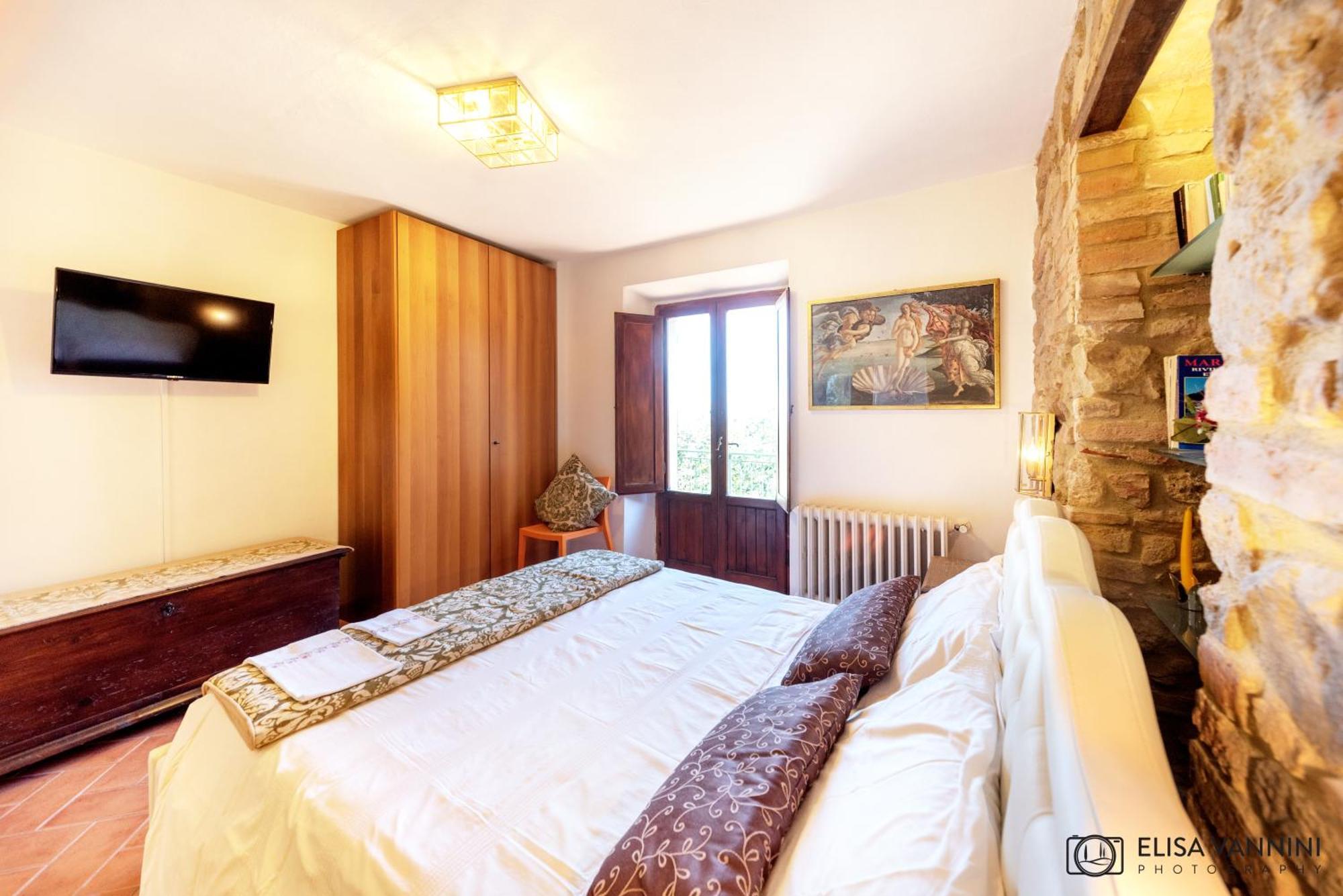 Apartmán A Casa Di Rache & Bea Volterra Exteriér fotografie
