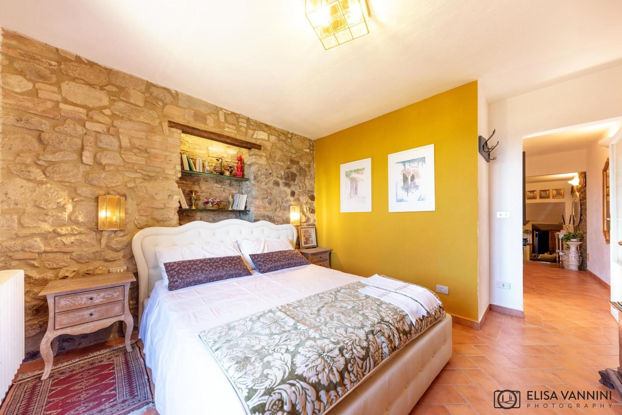 Apartmán A Casa Di Rache & Bea Volterra Exteriér fotografie