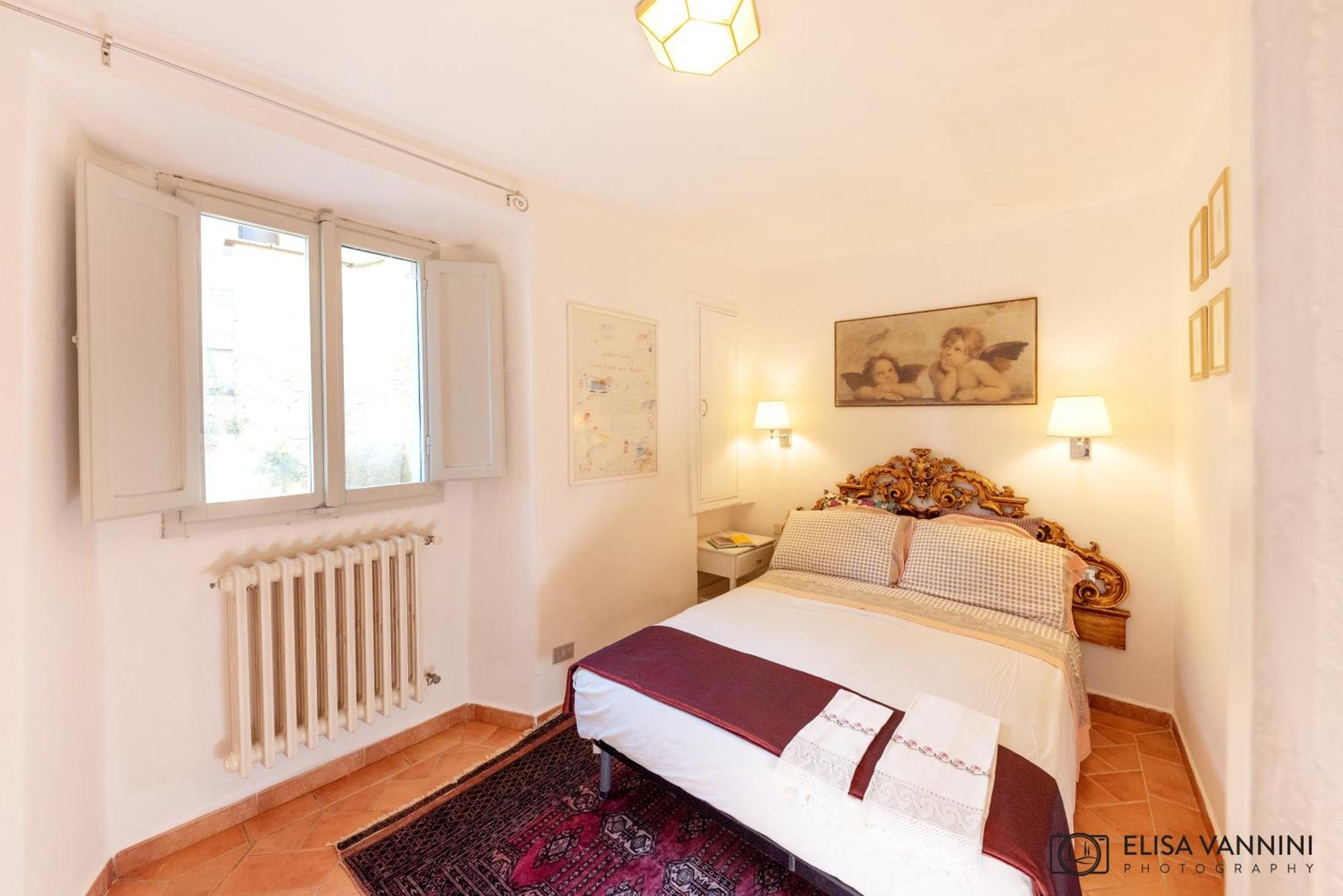 Apartmán A Casa Di Rache & Bea Volterra Exteriér fotografie
