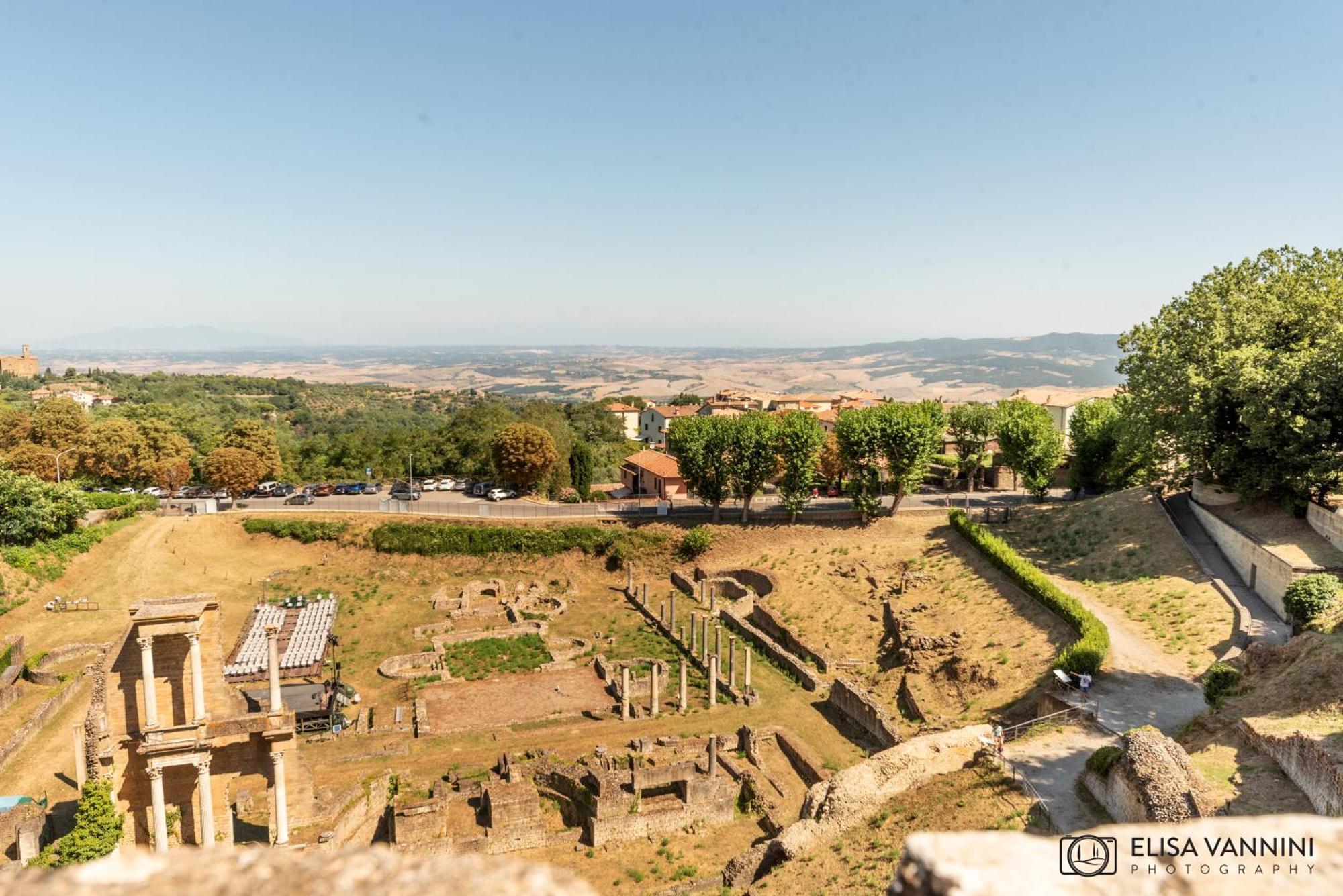 Apartmán A Casa Di Rache & Bea Volterra Exteriér fotografie