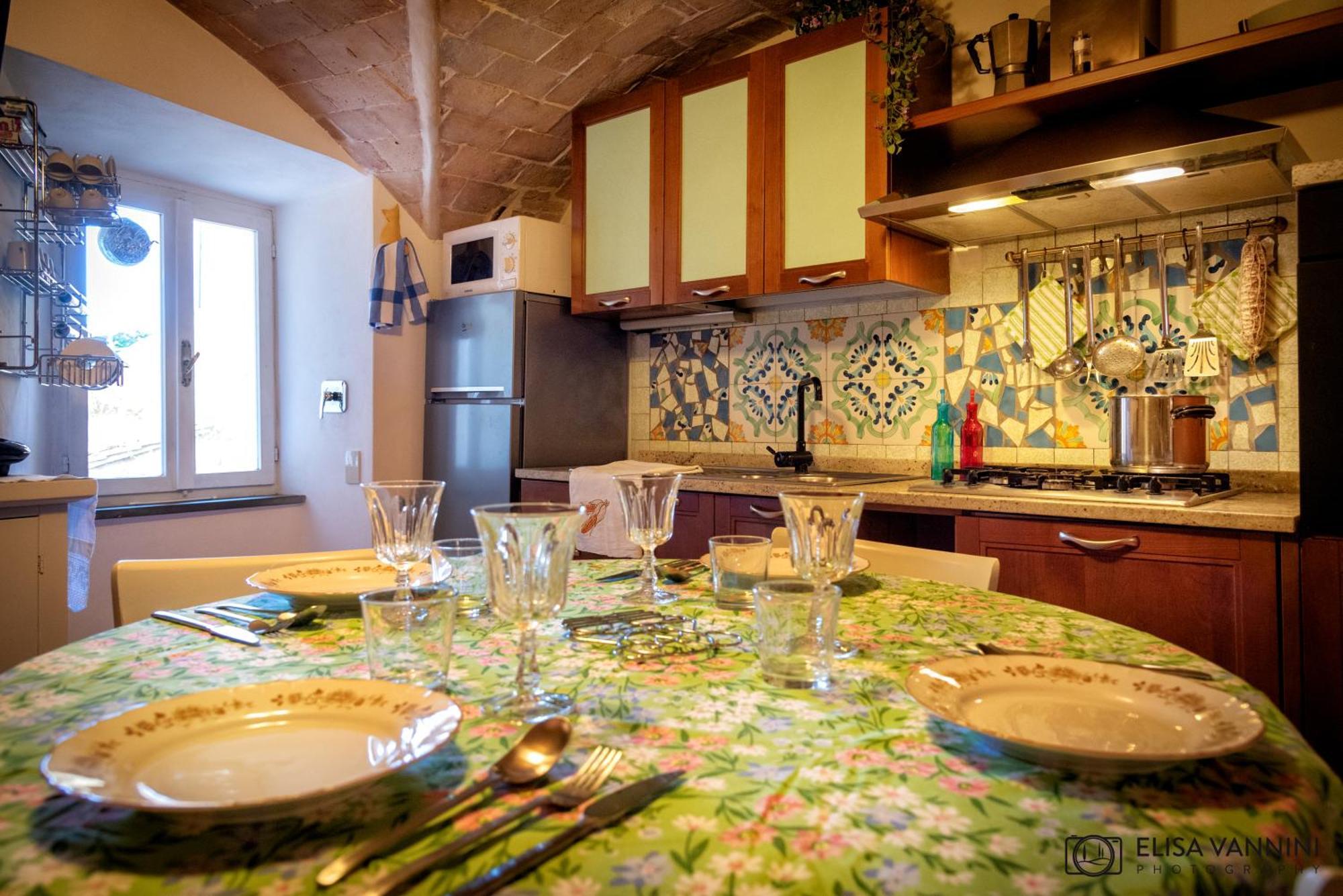 Apartmán A Casa Di Rache & Bea Volterra Exteriér fotografie